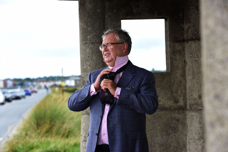 Duffy says his book, Children of the Troubles, was the most important thing he's ever done.