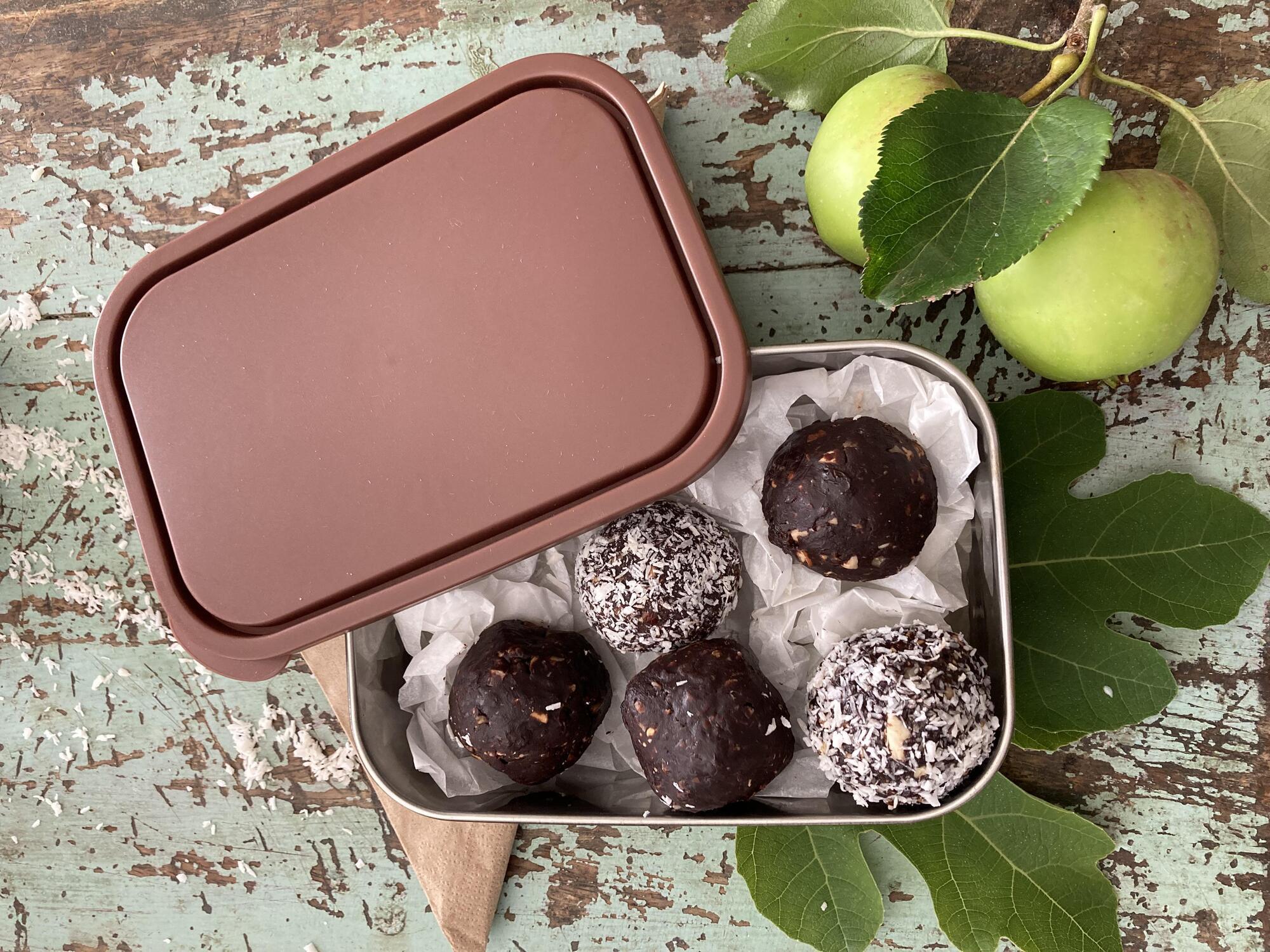 Darina Allen: Tasty and healthy treats to add to your child's lunchbox