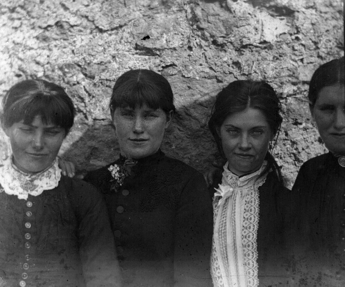 'The O’Hallorans put up such spirited resistance that their house became known as O’Halloran’s Fort.' Picture: National Library of Ireland.