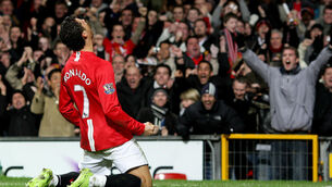 <p>Ronaldo will not be heading to Manchester City and could make a sensational return to United (Martin Rickett/PA)</p>