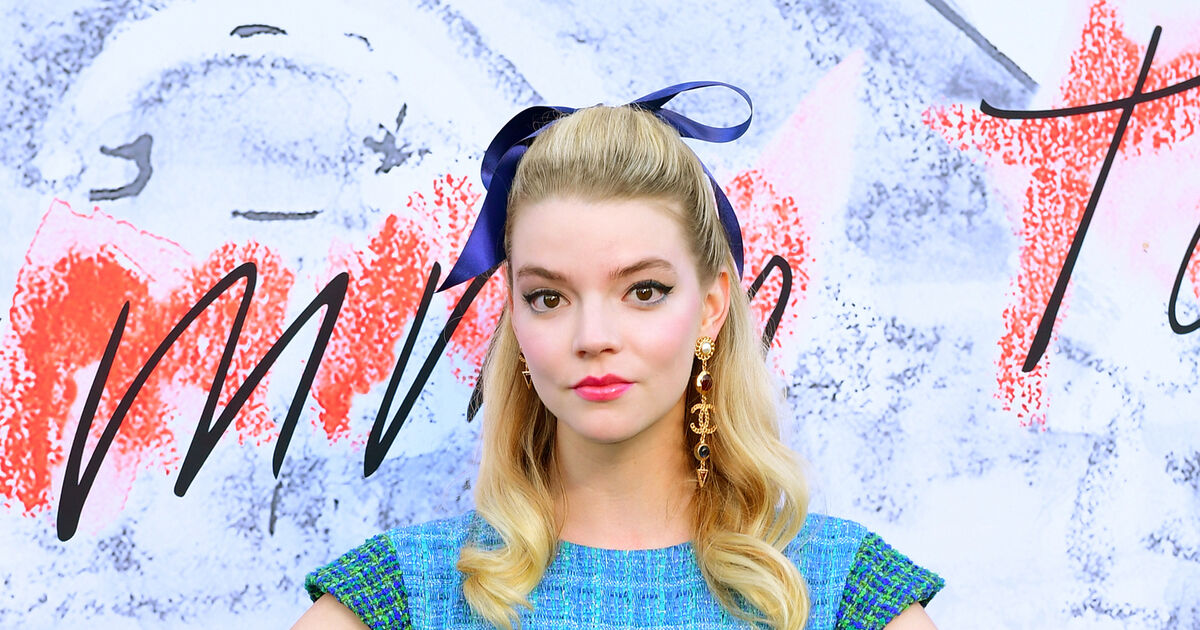 The Queen's Gambit star Anya Taylor-Joy reveals filming survival diet