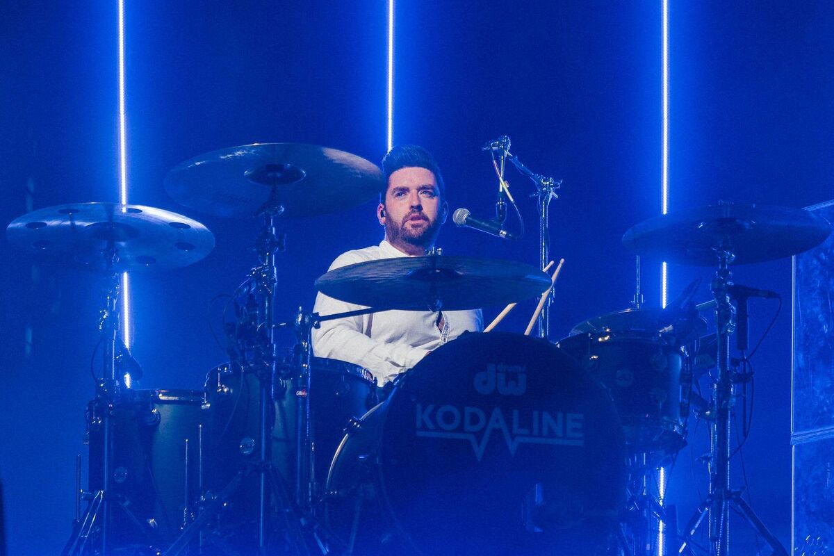 Vinny May: 'To walk on stage and hear the roar of the crowd, it was incredible. Hearing fans sing back the songs you wrote was very emotional.'Picture: WOLFF