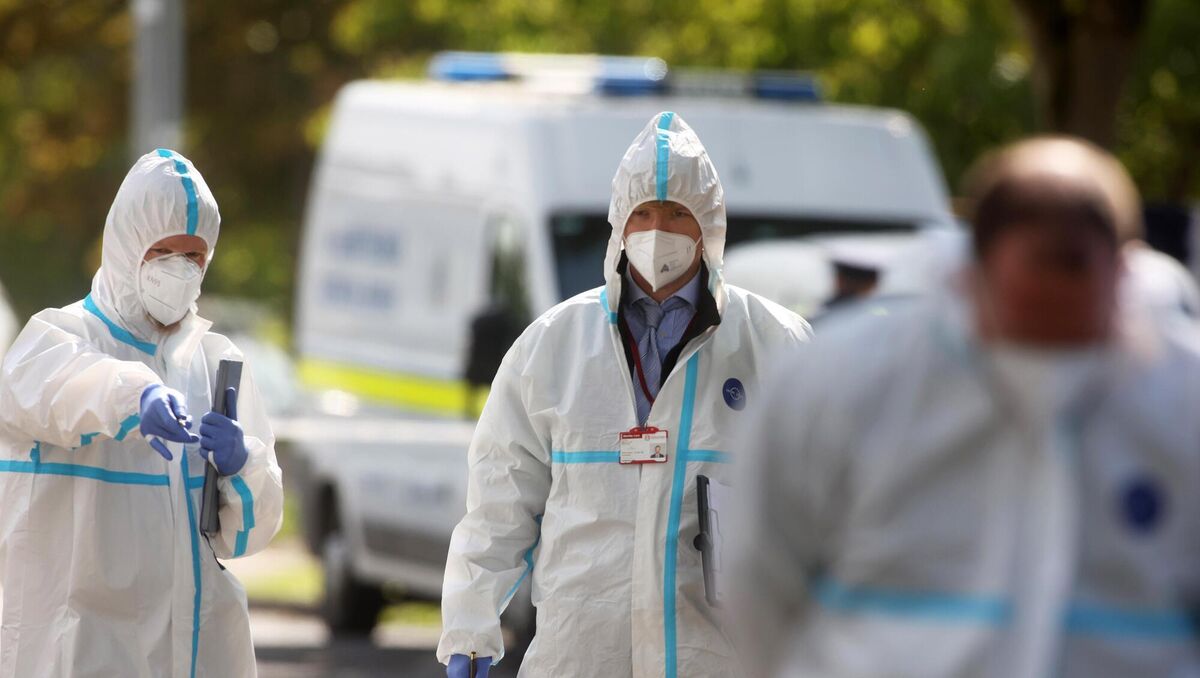 The discovery of the body of a man in his late teens was made in "unexplained circumstances" gardaí said.