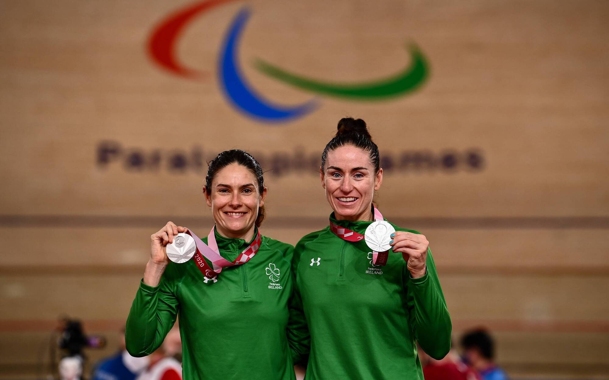 More Irish joy as Dunlevy and McCrystal take stunning Para-cycling silver