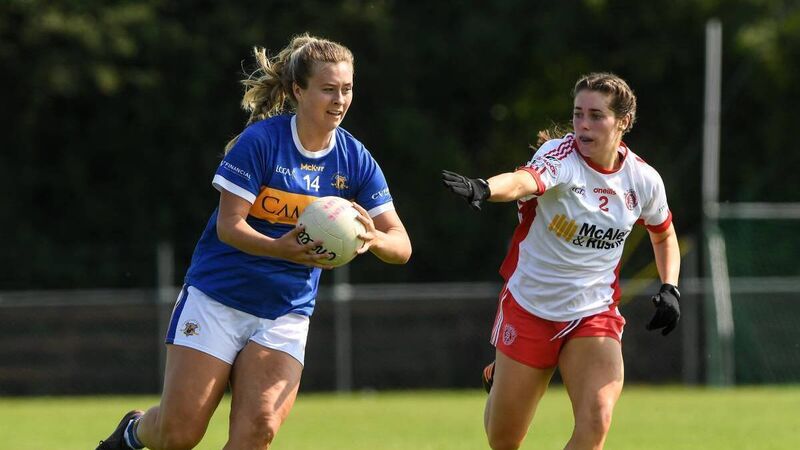 Seven-goal Tipp secure senior status and send Tyrone down