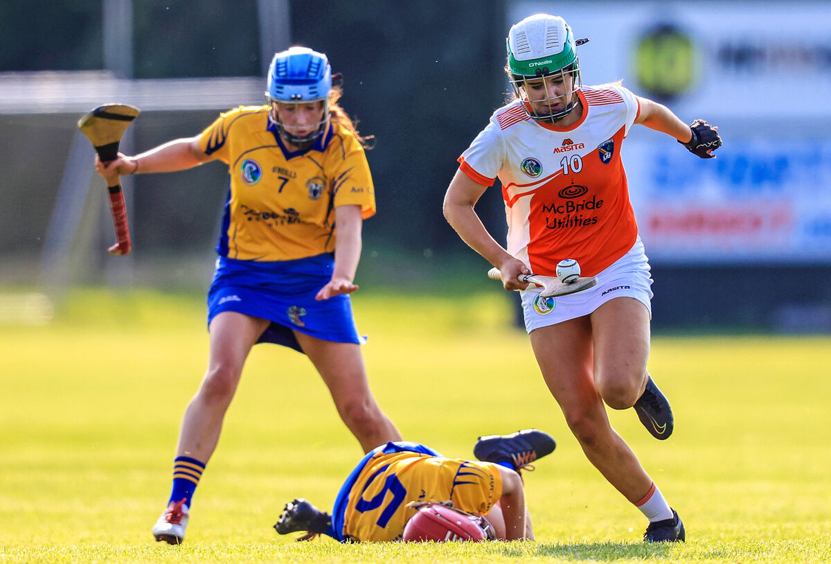 All-Ireland Premier Junior Camogie Championship Semi-Final, Clane GAA Club, Kildare 28/8/2021