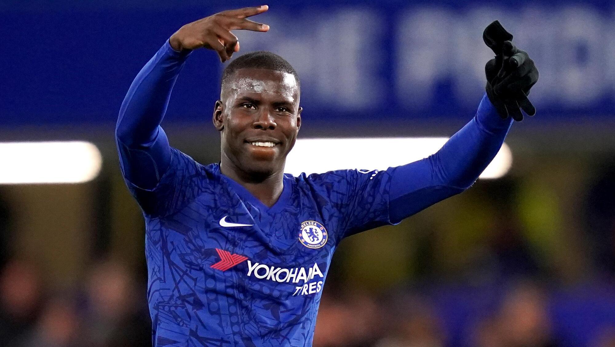 Kurt Zouma joins West Ham on four-year deal