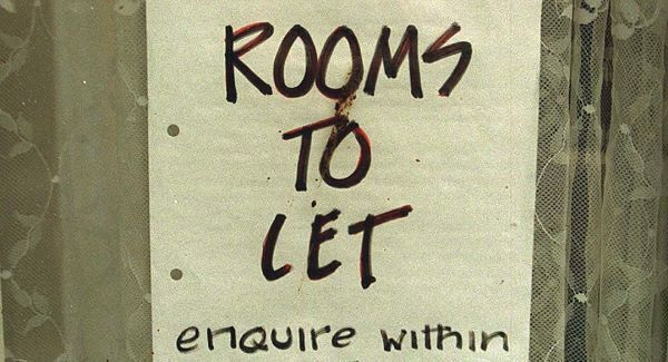 One in five families living in rented home