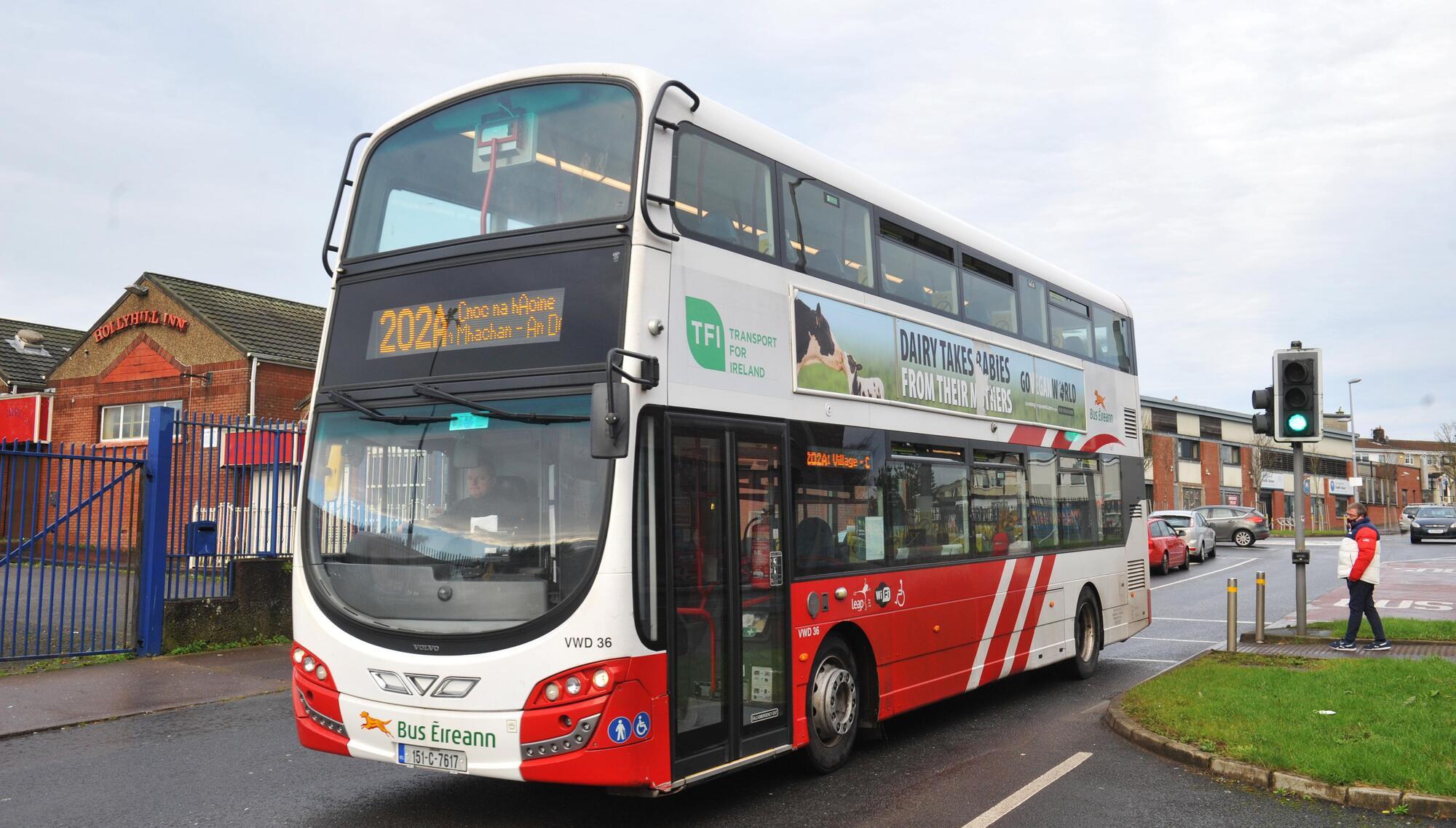 Public transport to return to full capacity from next week
