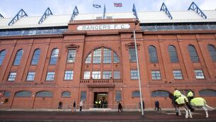 Soccer - William Hill Scottish Cup - Fifth Round - Rangers v Raith Rovers - Ibrox Stadium