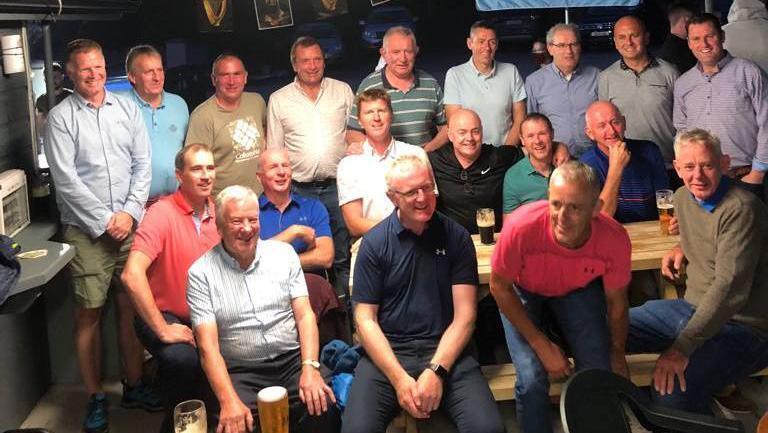 That Banner reunion - how many Clare hurling greats can you identify?