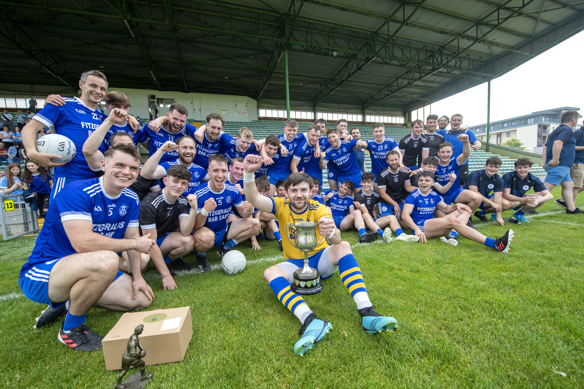 All-Ireland minor-winner Killian Falvey inspires Annascaul to Kerry JFC title