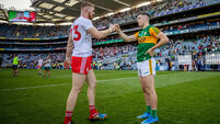 Cathal McShane consoles Paudie Clifford 28/8/2021