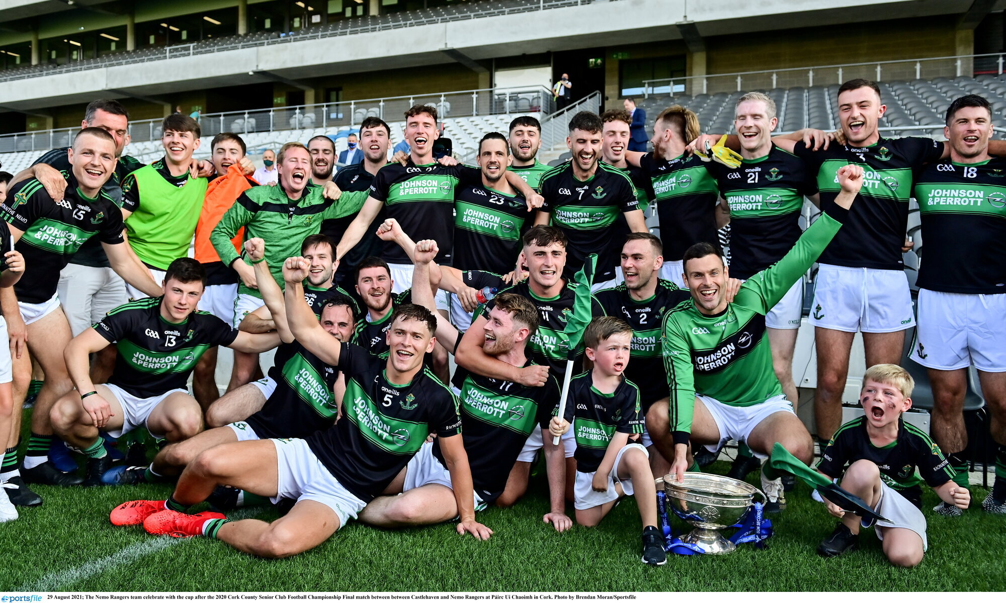 Nemo Rangers: Always meeting and exceeding their own elevated standards