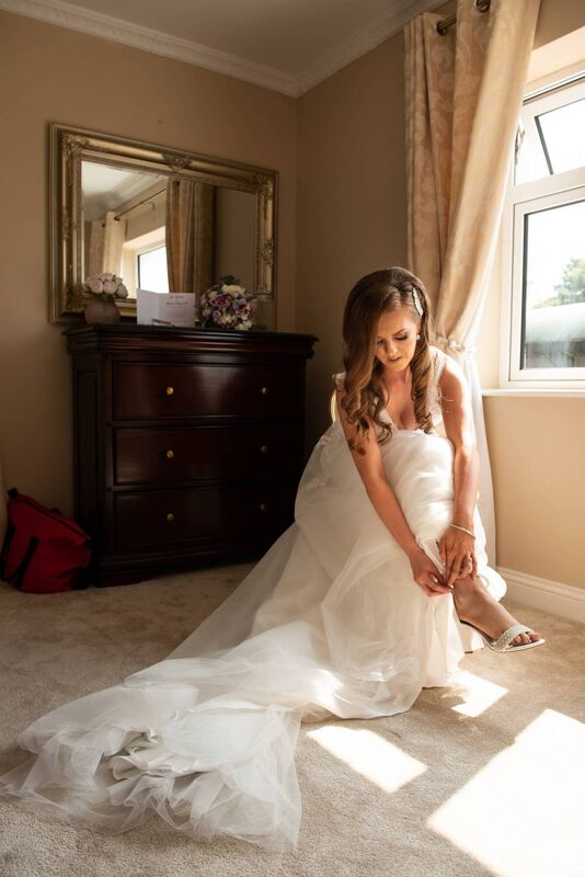 Áine Riordan's hair and makeup were by Kiara Lyons and Say Jess to Make-up