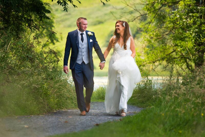 Áine Riordan and Michael Fitzgerald