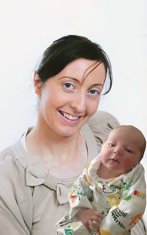 Marie Downey was found unresponsive and lying partly out of her hospital bed, with baby Darragh lying underneath her, at around 8am on the morning of March 25, 2019.