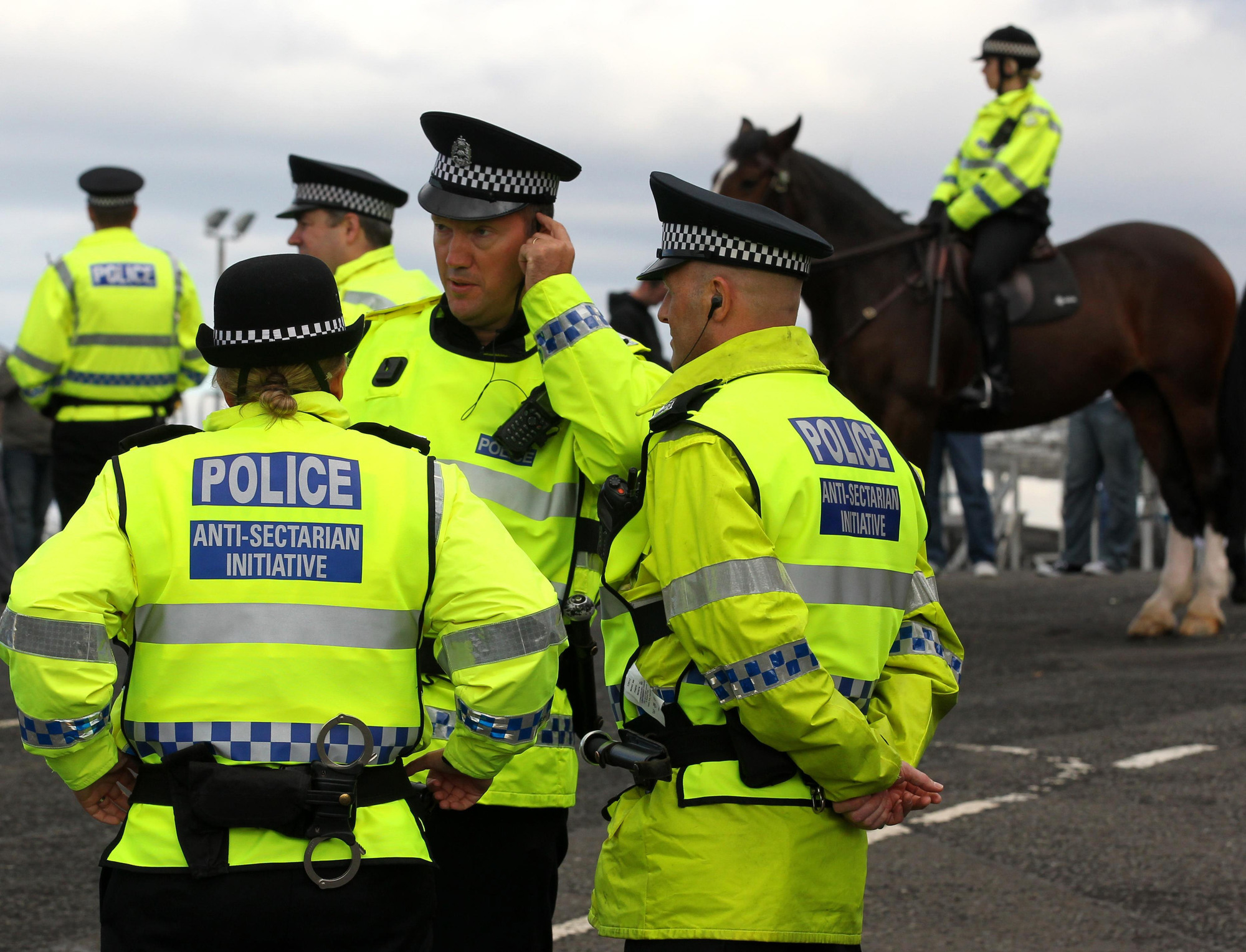‘Number of arrests’ expected over anti-Irish chanting in Glasgow