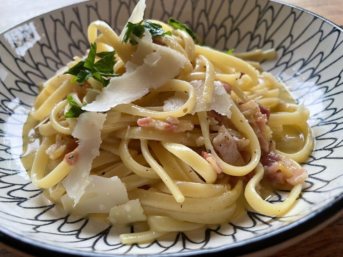 Spaghetti Carbonara