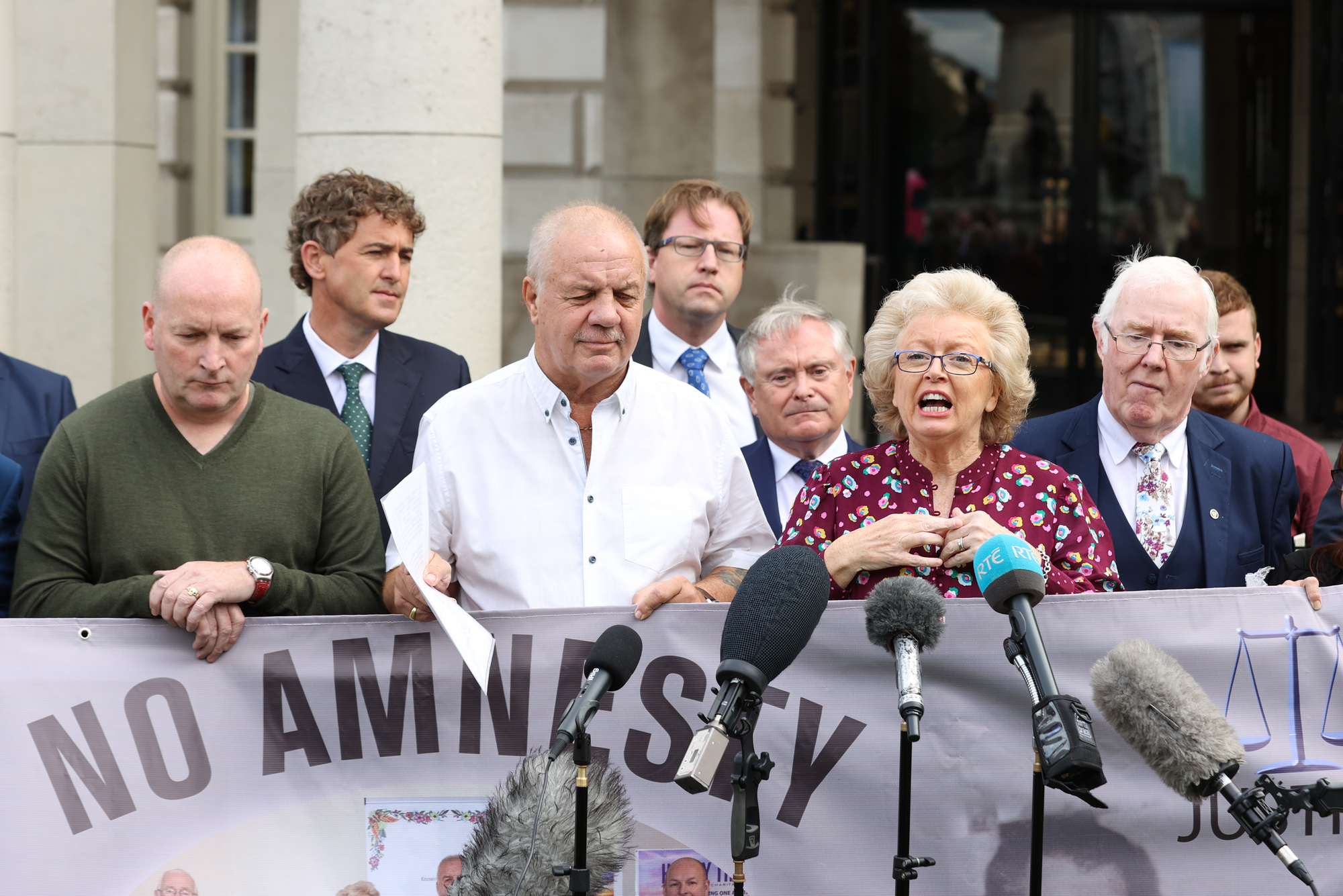 ‘Historic day’ as major parties sign document to reject Troubles amnesty plans