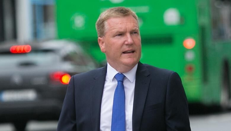 From next week, Michael McGrath said we can start making progress in practical terms in unwinding some of the restrictions that are there, and that would be done over a number of weeks into October. File picture: Collins 