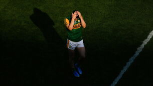 <p>A dejected Paudie Clifford of Kerry after the All-Ireland SFC semi-final defeat to Tyrone at Croke Park. The Munster Championship can no longer be trusted to prime Kerry for later All-Ireland Championship battles, says John Fogarty. 	<span class="contextmenu emphasis CaptionCredit">Picture: Daire Brennan/Sportsfile</span>
            </p>