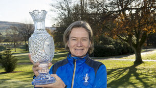 Catriona Matthew is aiming to captain Europe to a Solheim Cup victory for the second time (Ian Rutherford/PA)