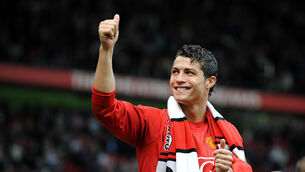 <p>Cristiano Ronaldo is back with Manchester United (Dave Thompson/PA)</p>