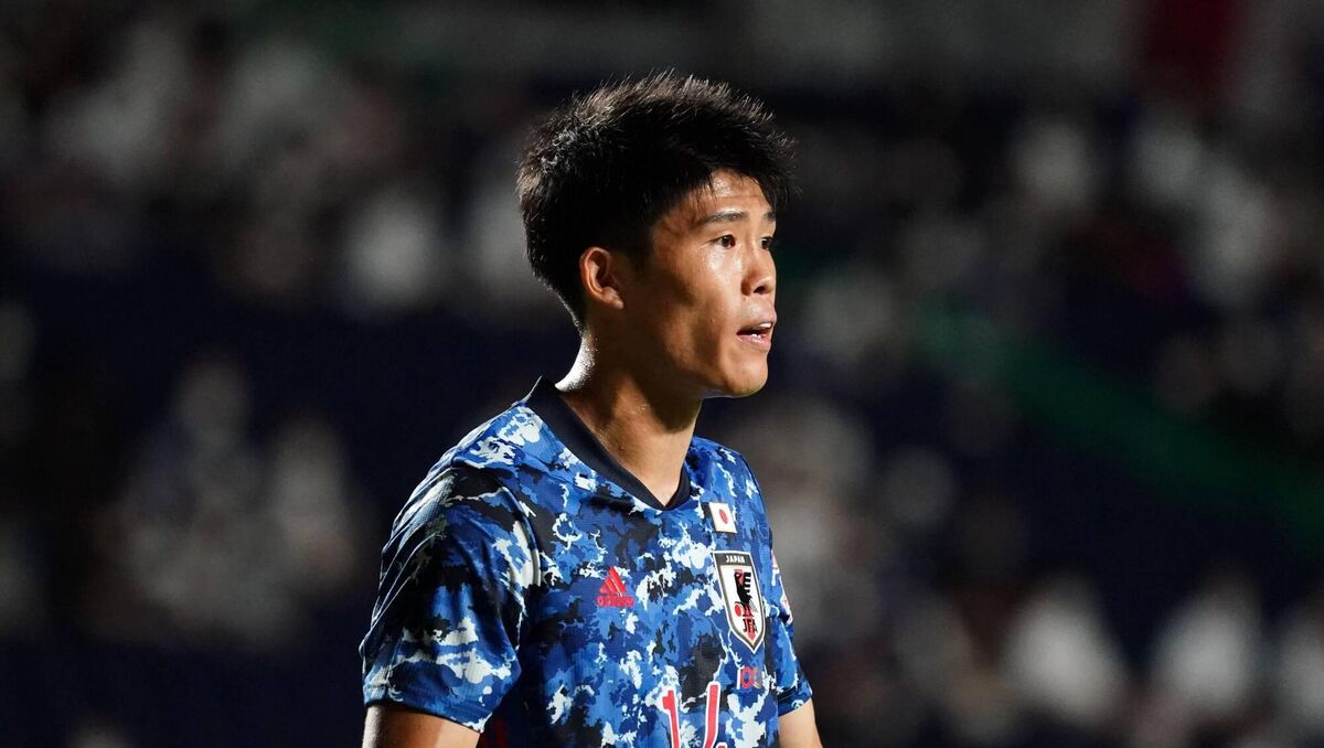NEW GUNNER: Japan's Takehiro Tomiyasu has agreed a €20m deal that will take him from Bologna to Arsenal.