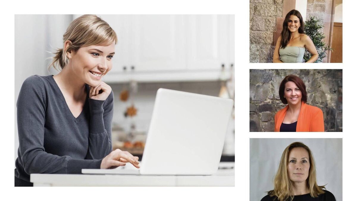 Meet three women who took up new jobs during lockdown.