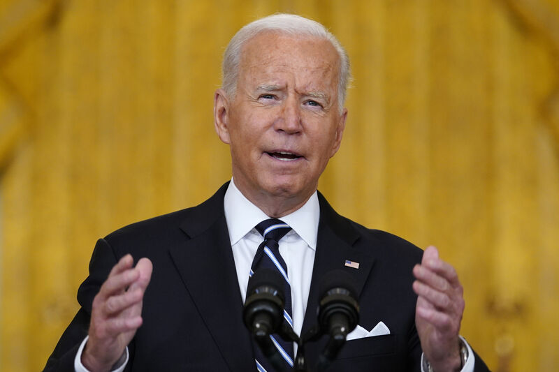 US president Joe Biden has said America is in a 'long-term strategic competition with China'. He is right. File picture: AP /Susan Walsh