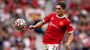 <p>Daniel James.</p>