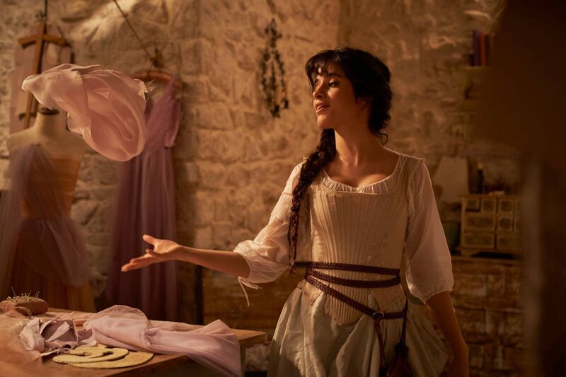 Camila Cabello in Cinderella on Amazon Prime Video Camila Cabello in Cinderella on Amazon Prime Video