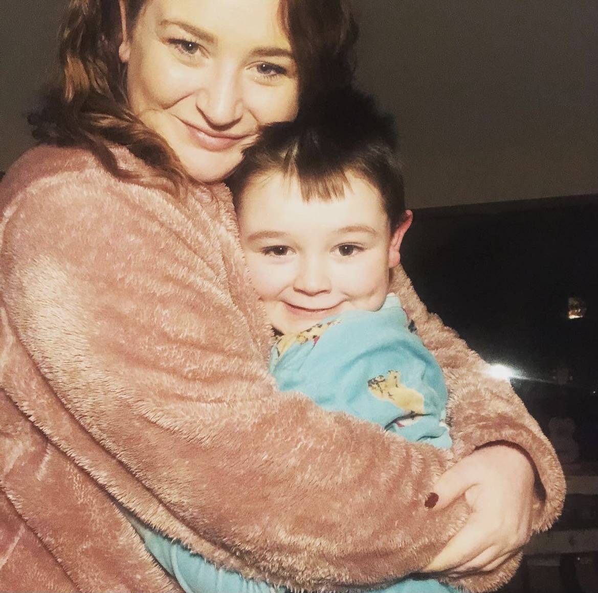 Lisa Curran, from Tralee, became involved with the Not Ok campaign due to her son Christopher’s experience in school. 'I had to move Christopher from one school this year because he was being left in the corner of the classroom playing with Theraputty.'