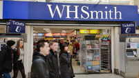 WH Smith stock