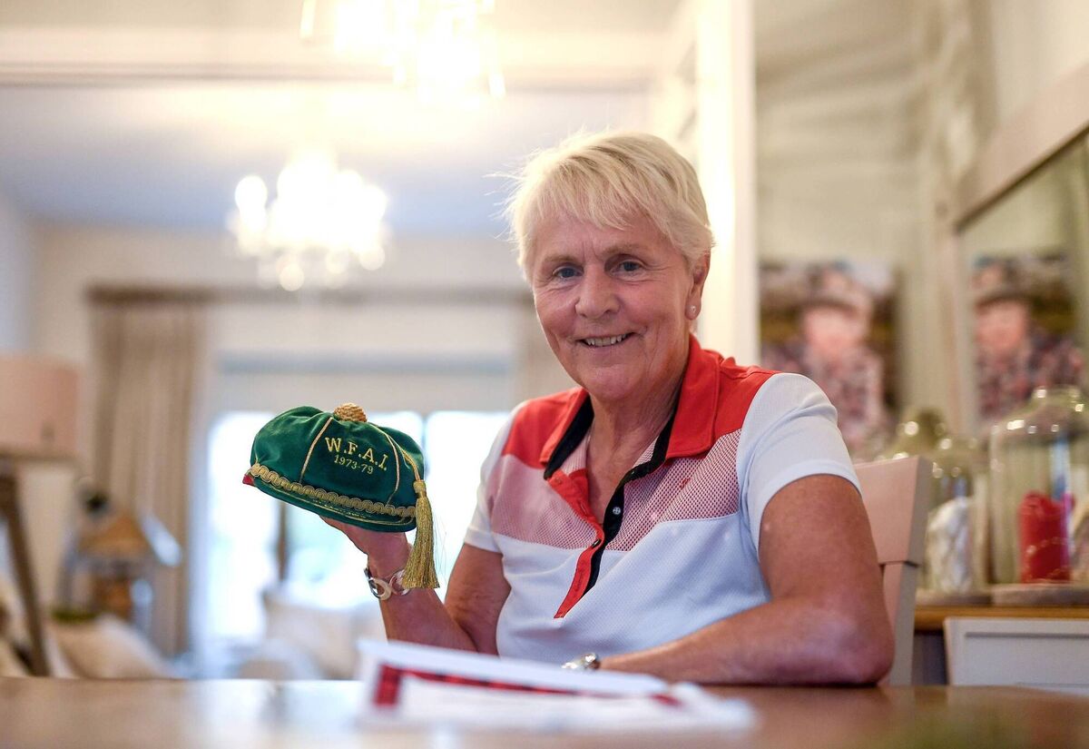 Paula Gorham has been inducted into the Football Association of Ireland’s Hall of Fame 