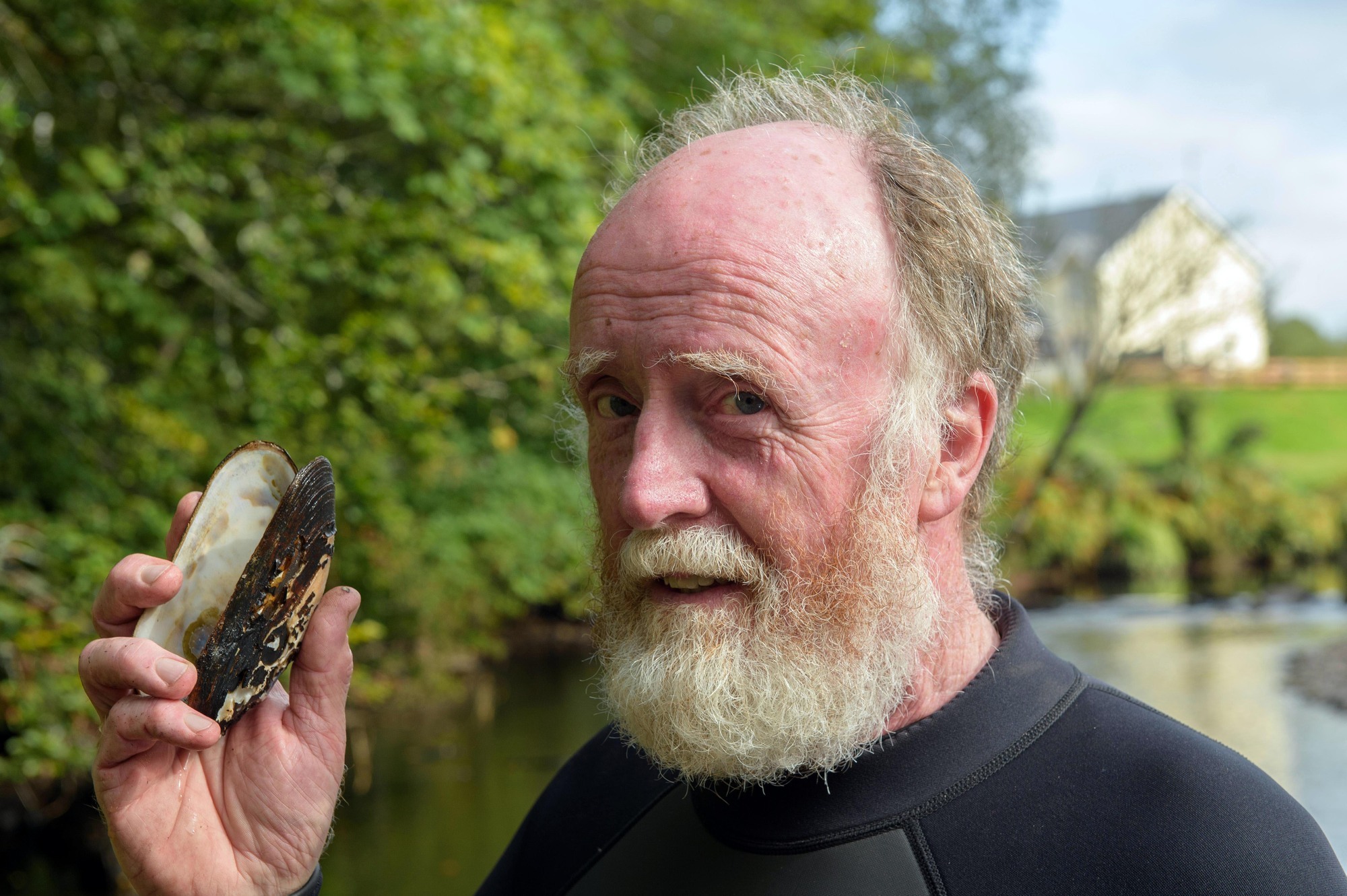 ‘Freshwater pearl mussels are a keystone species in our rivers’