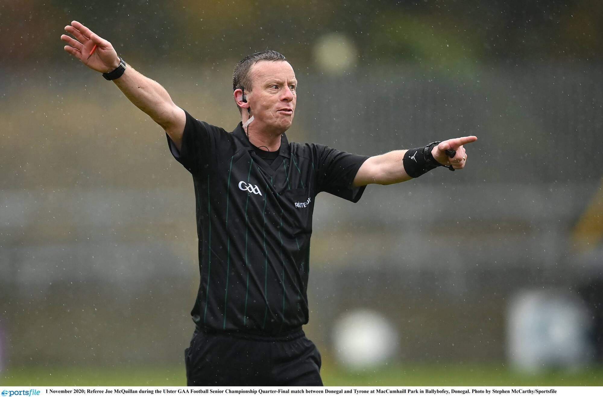 Joe McQuillan to referee All-Ireland football final between Mayo and Tyrone