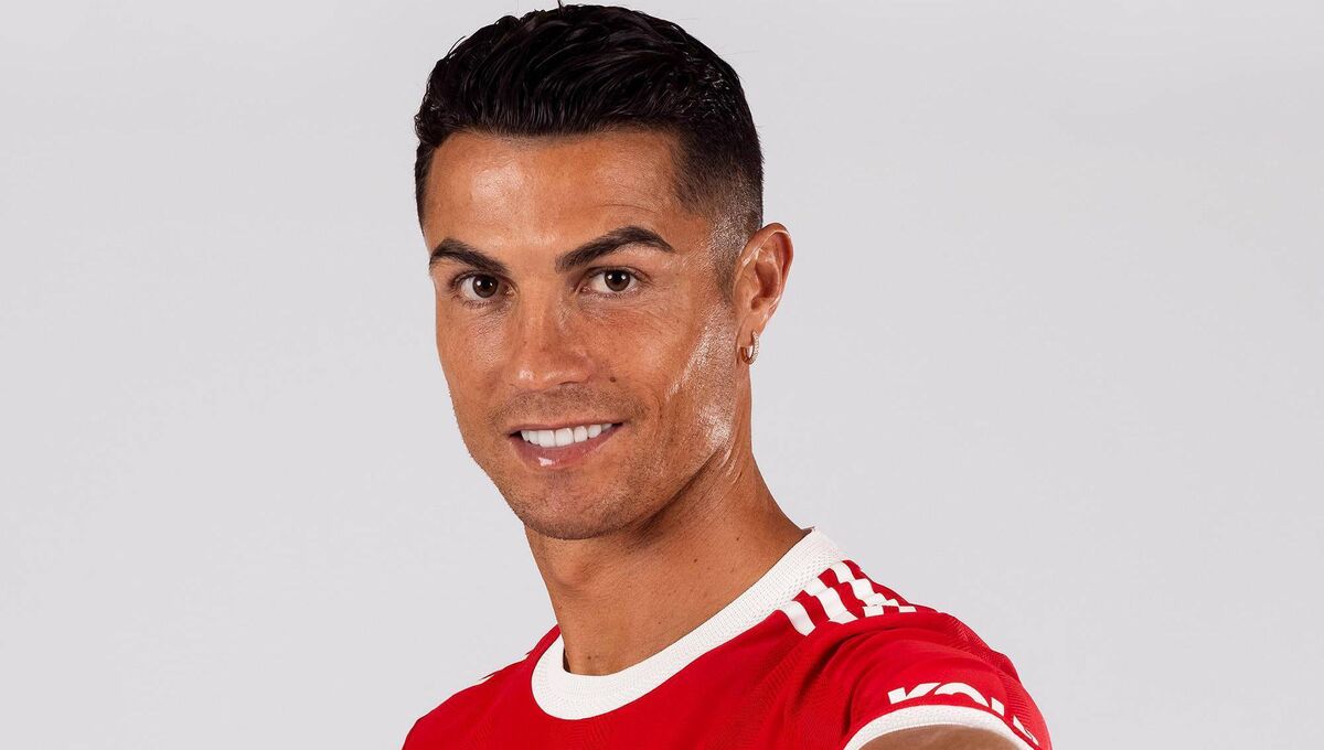 THE MAN: Man Utd's Cristiano Ronaldo