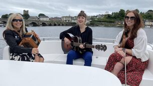 <p>Heartlands: Sharon Shannon visits Derg Isle</p>
