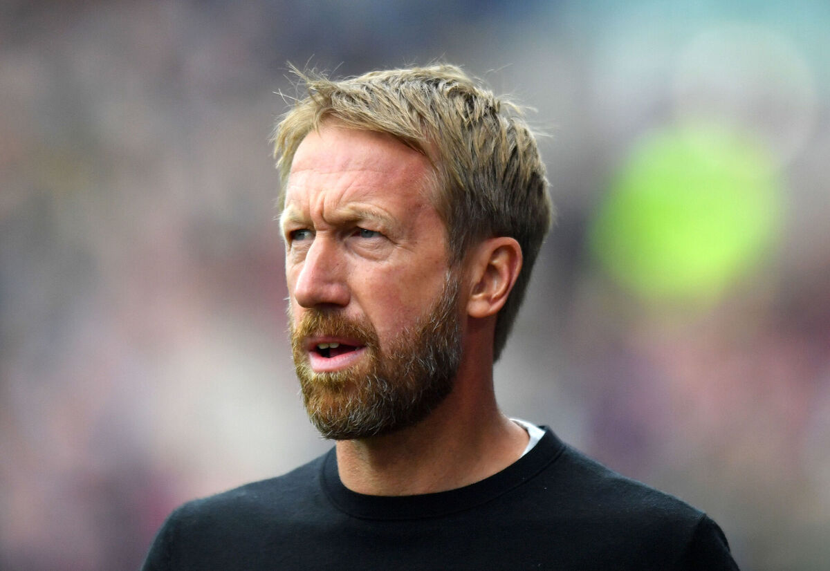 File photo of Brighton and Hove Albion manager Graham Potter
