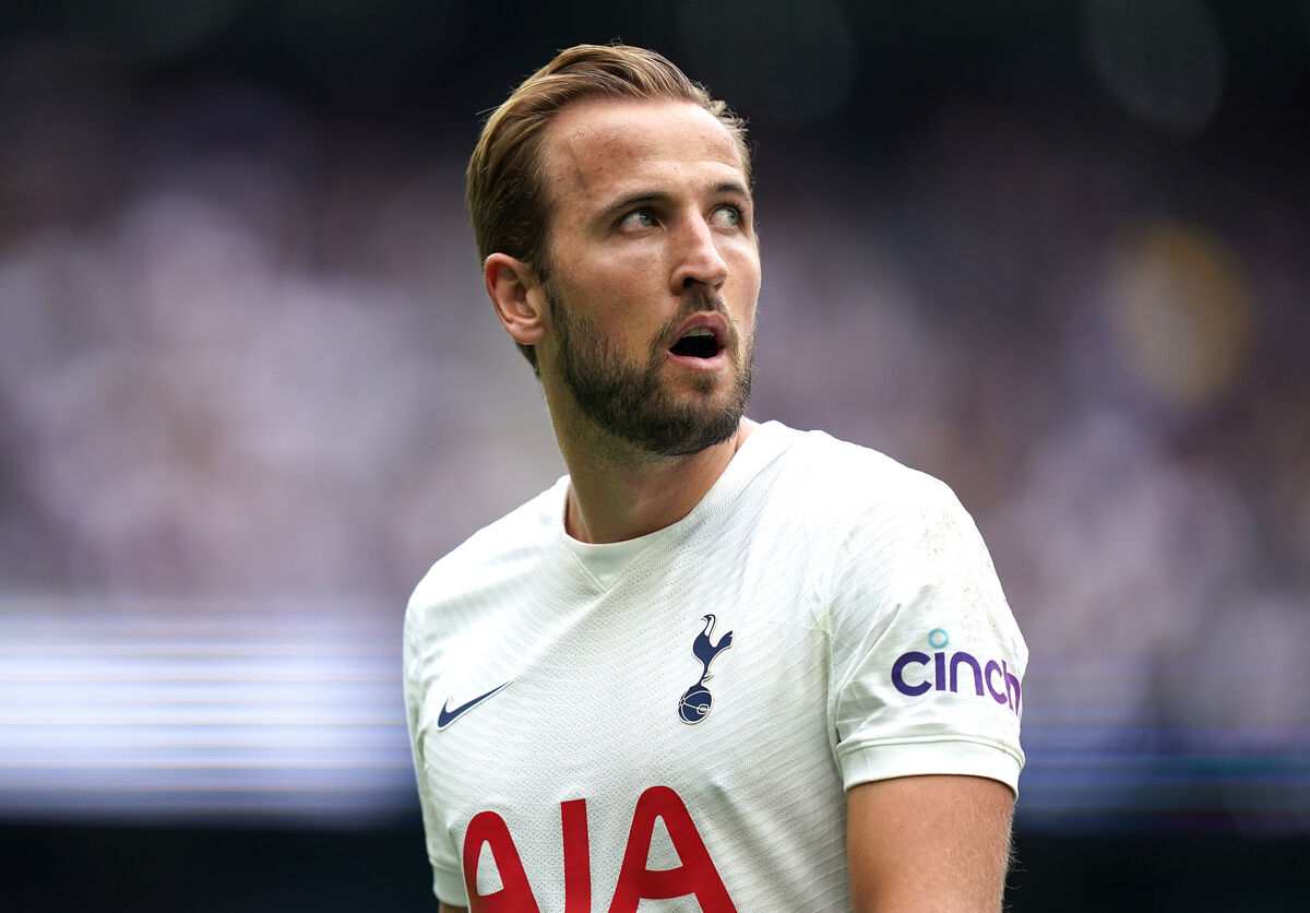 Tottenham Hotspur's Harry Kane 