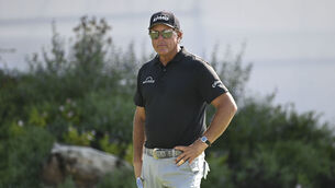 <p>Phil Mickelson: Named vice-captain on the US Ryder Cup team. Picture: AP Photo/Terrance Williams</p>