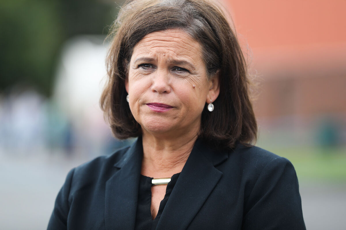 Mary Lou McDonald has also called on the Taoiseach to take action on the controversy over the appointment of Katherine Zappone as UN special envoy. Mary Lou McDonald has also called on the Taoiseach to take action on the controversy over the appointment of Katherine Zappone as UN special envoy.