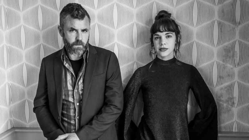 Mick Flannery and Susan O'Neill get into character for a fine collaboration Mick Flannery and Susan O'Neill get into character for a fine collaboration