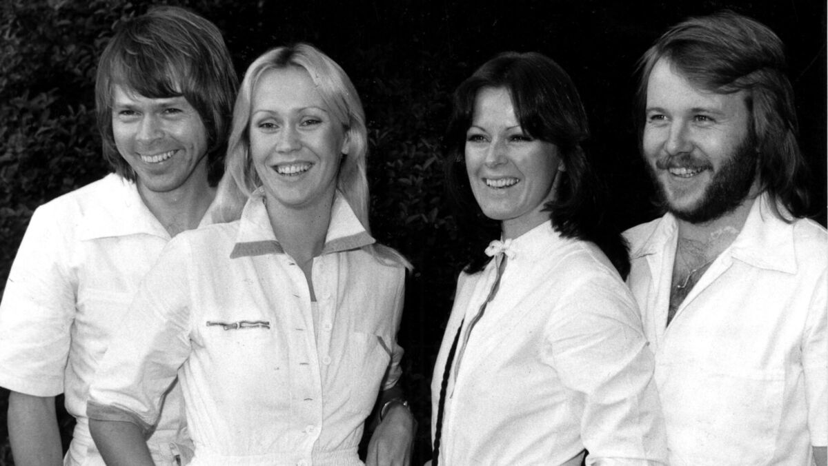 ABBA in 1976. They later disbanded in 1982. File picture. ABBA in 1976. They later disbanded in 1982. File picture.