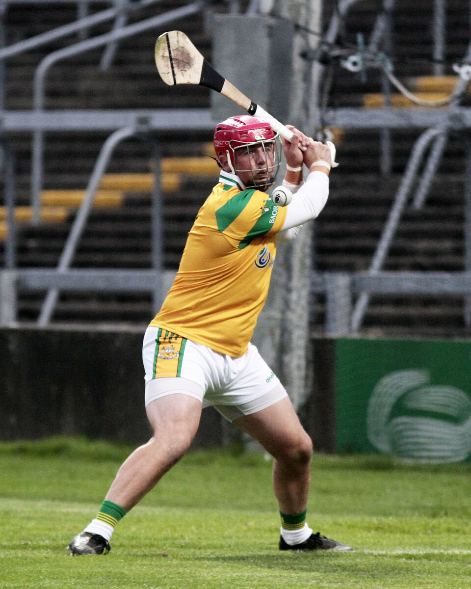 South Liberties goalkeeper Anthony Nash in action against Blackrock. Picture: Brendan Gleeson