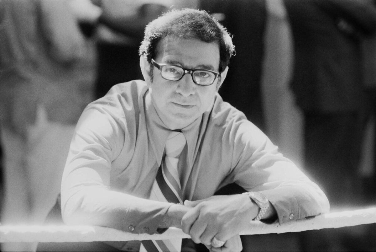 American boxing trainer Angelo Dundee (1921 - 2012) 