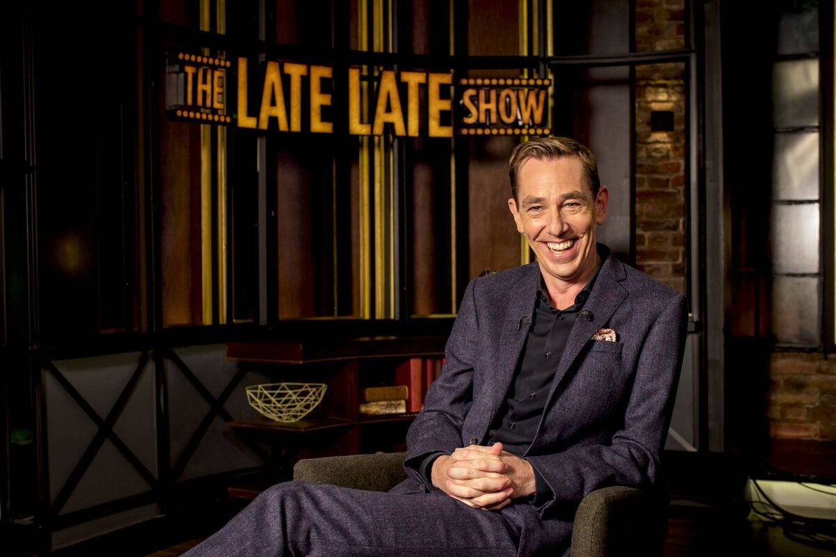 Ryan Tubridy's new run of The Late Late Show would be ideal for a pre-match special on the All-Ireland senior football final. Picture: Andres Poveda Ryan Tubridy's new run of The Late Late Show would be ideal for a pre-match special on the All-Ireland senior football final. Picture: Andres Poveda