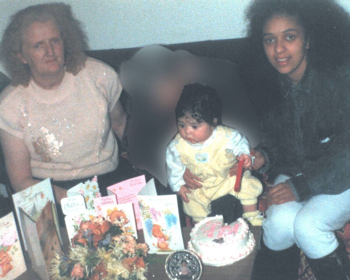 Kathleen, Dominique and Jade. Kathleen, Dominique and Jade.Â